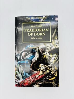 Praetorian of Dorn Horus Heresy Warhammer 40k  Paperback John French VG cond